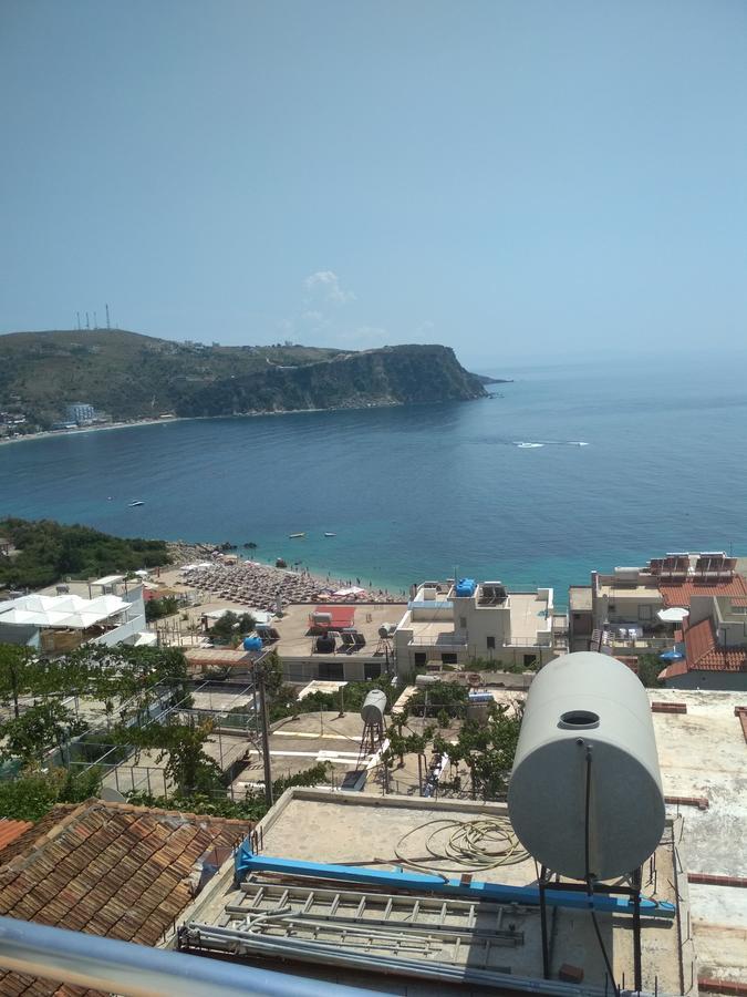 Bella Vista Hotell Himare Exteriör bild